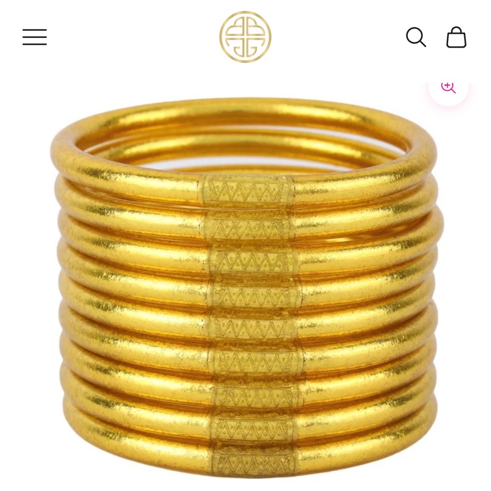 All Weather Bangles (Set of 9) - Serenity Prayer